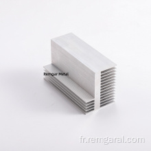radiateur d&#39;amplificateur audio d&#39;extrusion en aluminium personnalisé
